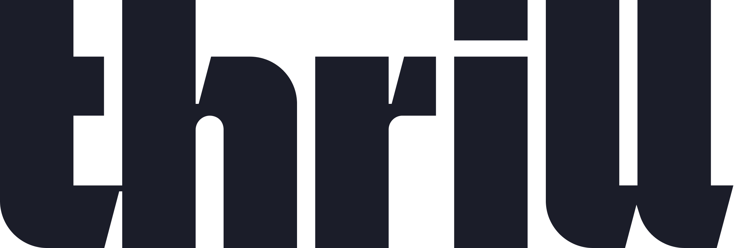 Thrill logo